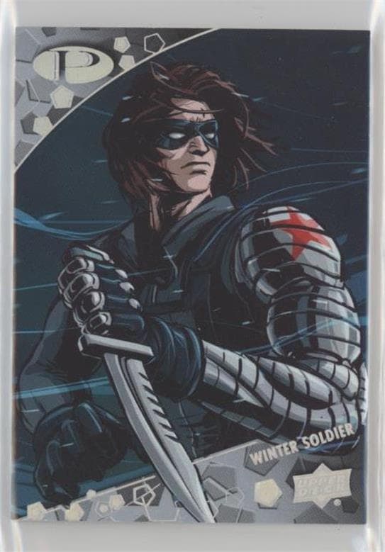 Winter Soldier #49 — 2021 Marvel Premier