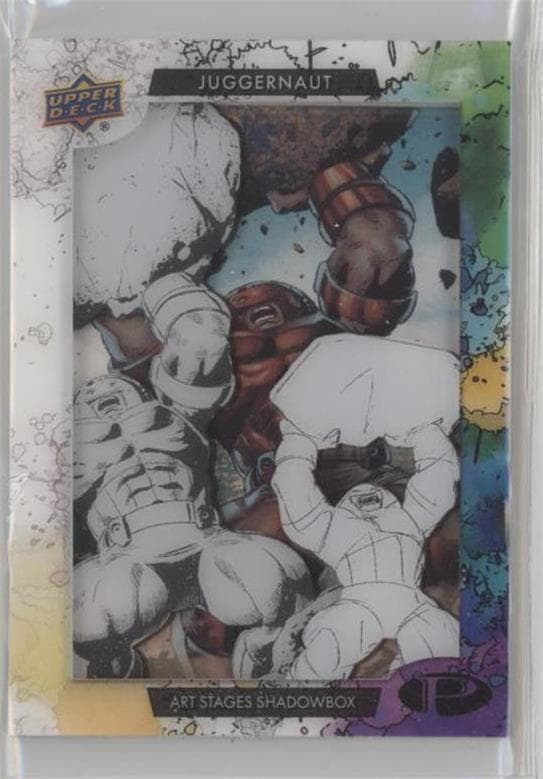 Juggernaut #AS-12 — 2021 Marvel Premier