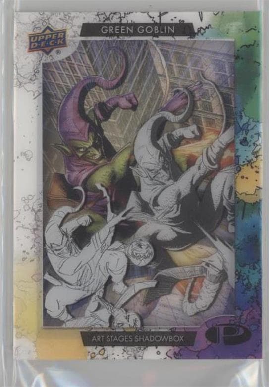 Green Goblin #AS-15 — 2021 Marvel Premier