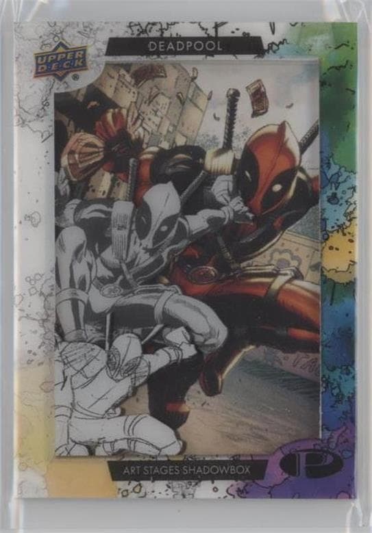Deadpool #AS-4 — 2021 Marvel Premier