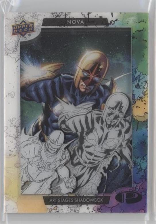 Nova #AS-5 — 2021 Marvel Premier
