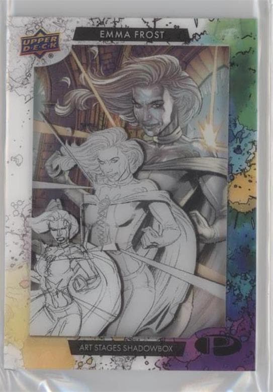 Emma Frost #AS-8 — 2021 Marvel Premier