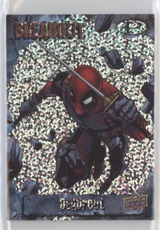 Deadpool #BO-10 — 2021 Marvel Premier