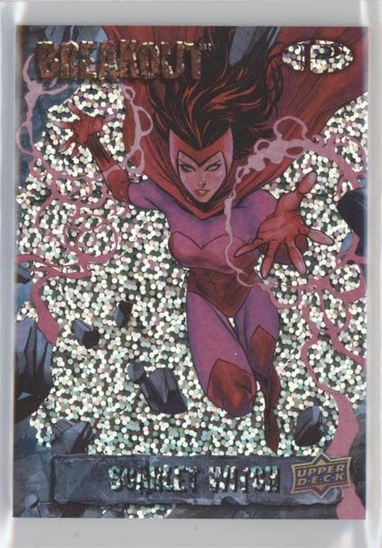 Scarlet Witch #BO-11 — 2021 Marvel Premier