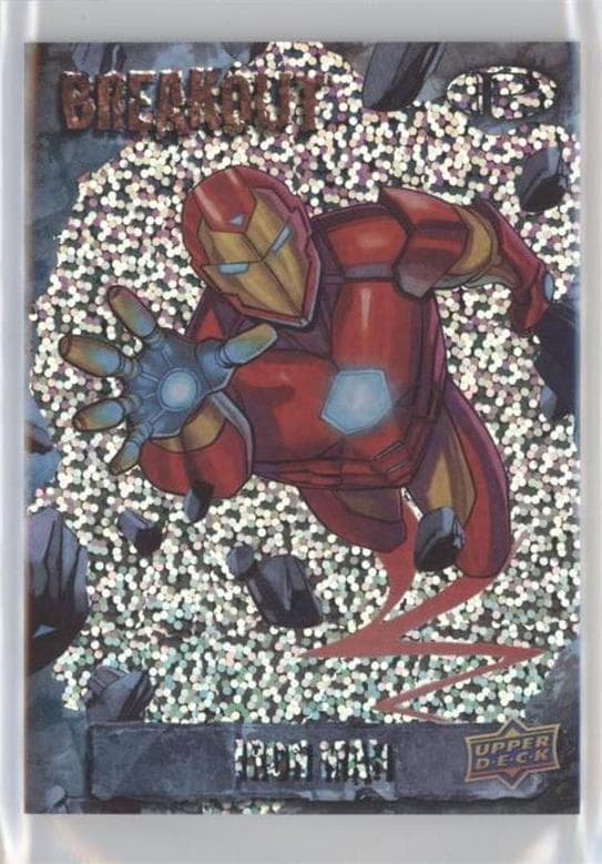 Iron Man #BO-12 — 2021 Marvel Premier