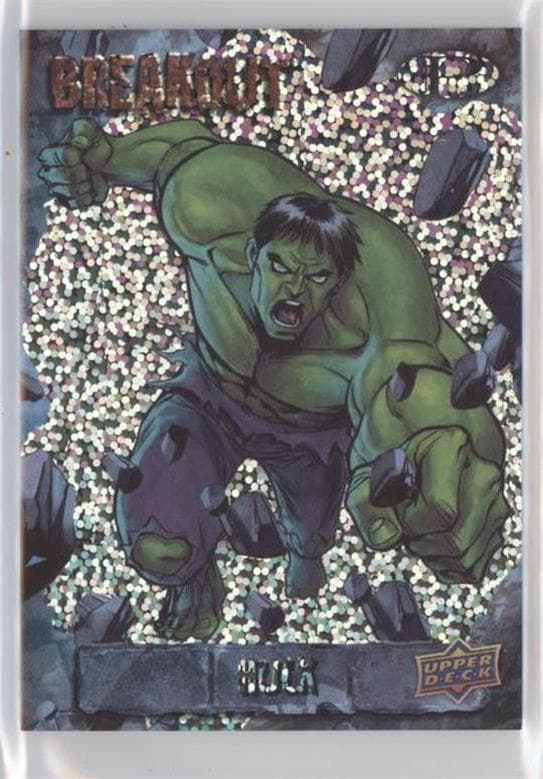 Hulk #BO-14 — 2021 Marvel Premier