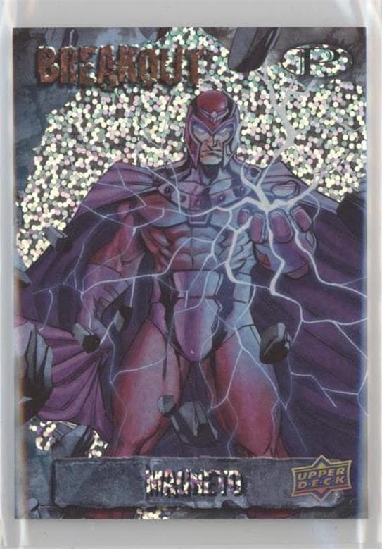 Magneto #BO-16 — 2021 Marvel Premier