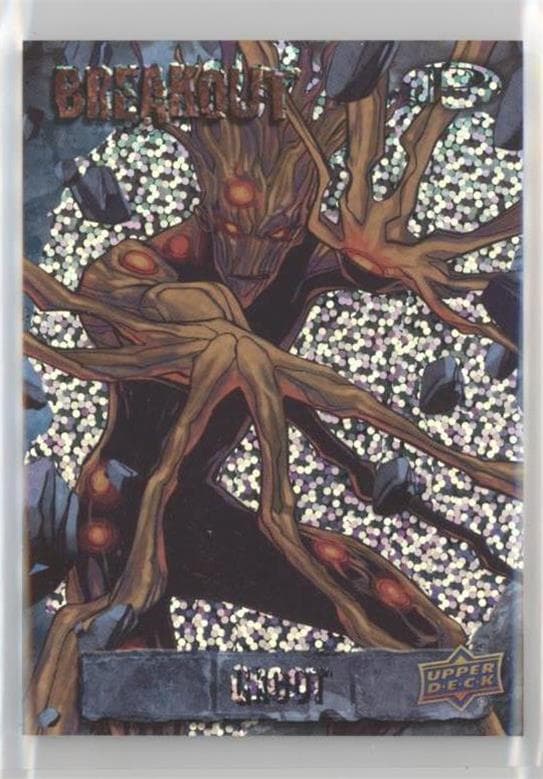 Groot #BO-17 — 2021 Marvel Premier