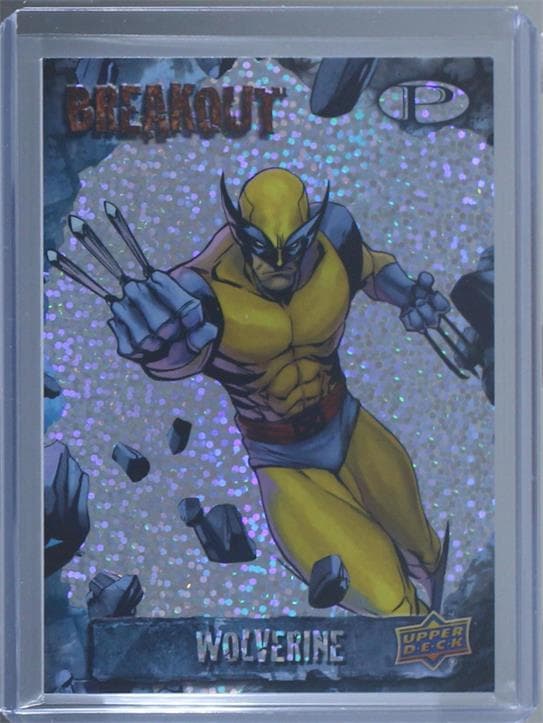 Wolverine #BO-18 — 2021 Marvel Premier