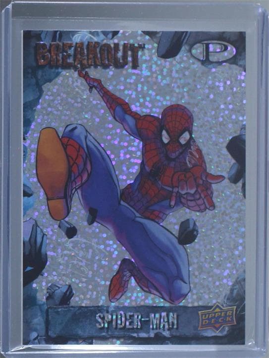Spider-Man #BO-19 — 2021 Marvel Premier