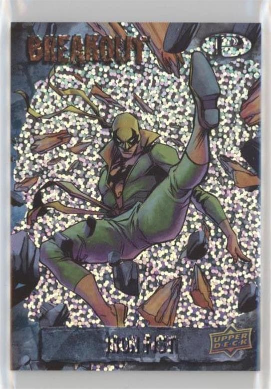 Iron Fist #BO-3 — 2021 Marvel Premier