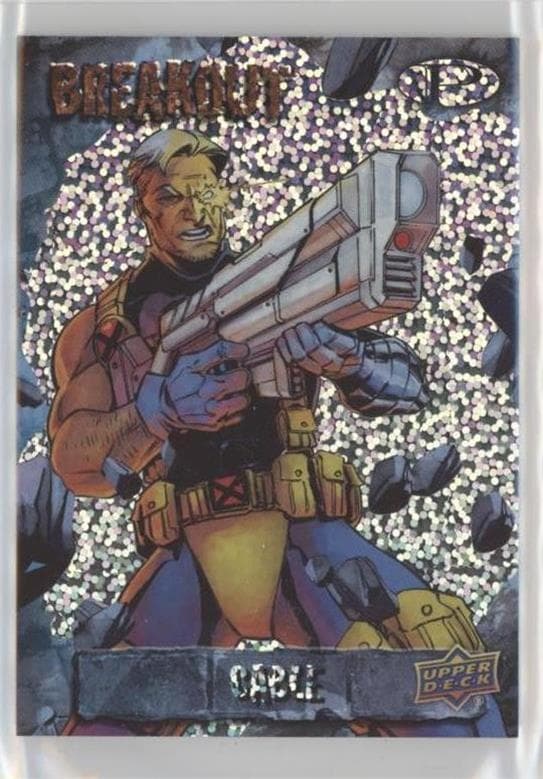 Cable #BO-5 — 2021 Marvel Premier