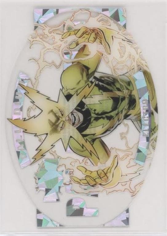 Electro #10-OF-50 P — 2021 Upper Deck Marvel Metal Universe Spider-Man