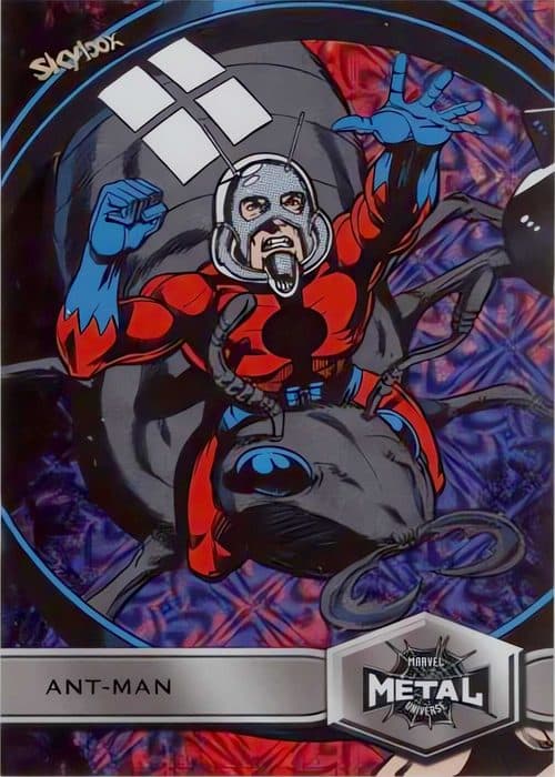 Ant-Man #104 — 2021 Upper Deck Marvel Metal Universe Spider-Man