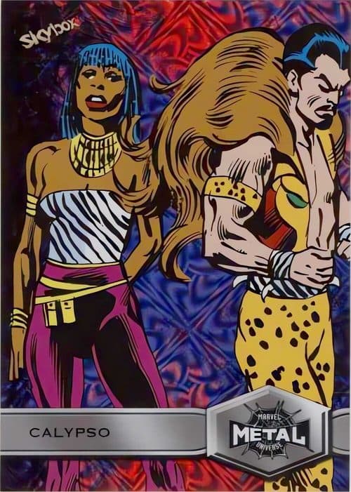 Calypso #115 — 2021 Upper Deck Marvel Metal Universe Spider-Man