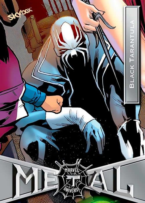 Black Tarantula #12 — 2021 Upper Deck Marvel Metal Universe Spider-Man