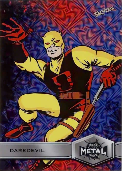 Daredevil #121 — 2021 Upper Deck Marvel Metal Universe Spider-Man