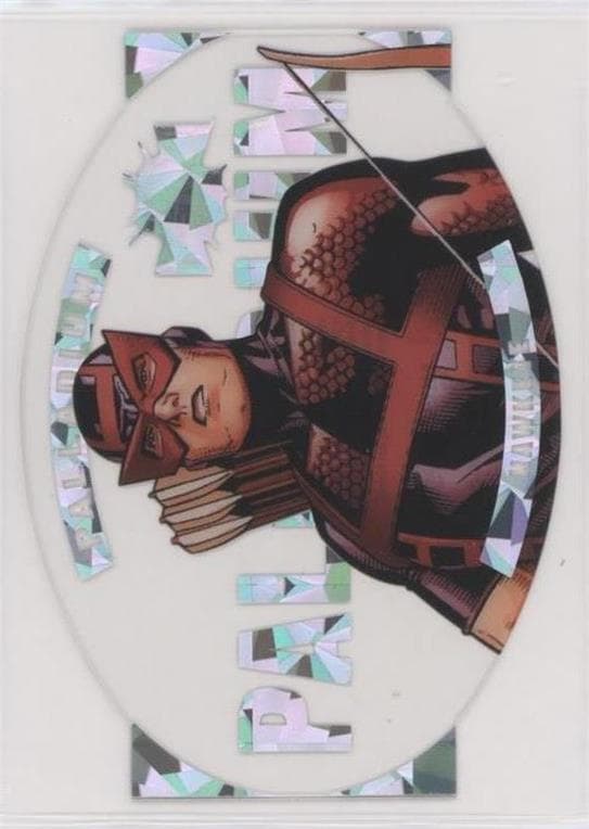 Hawkeye #13-OF-50 P — 2021 Upper Deck Marvel Metal Universe Spider-Man