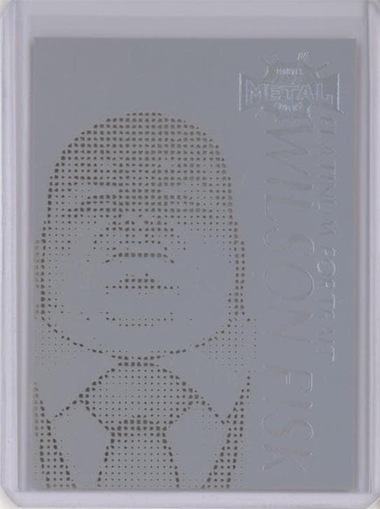 Wilson Fisk #14-OF-15 PP — 2021 Upper Deck Marvel Metal Universe Spider-Man