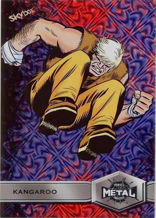 Kangaroo #141 — 2021 Upper Deck Marvel Metal Universe Spider-Man