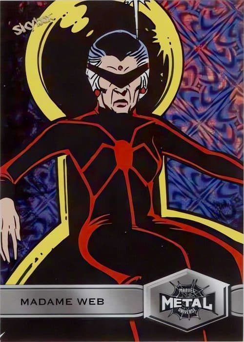 Madame Web #146 — 2021 Upper Deck Marvel Metal Universe Spider-Man
