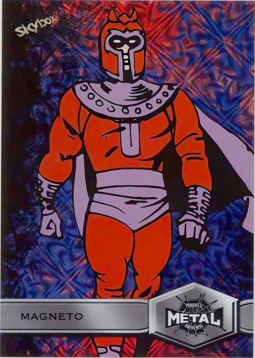 Magneto #147 — 2021 Upper Deck Marvel Metal Universe Spider-Man