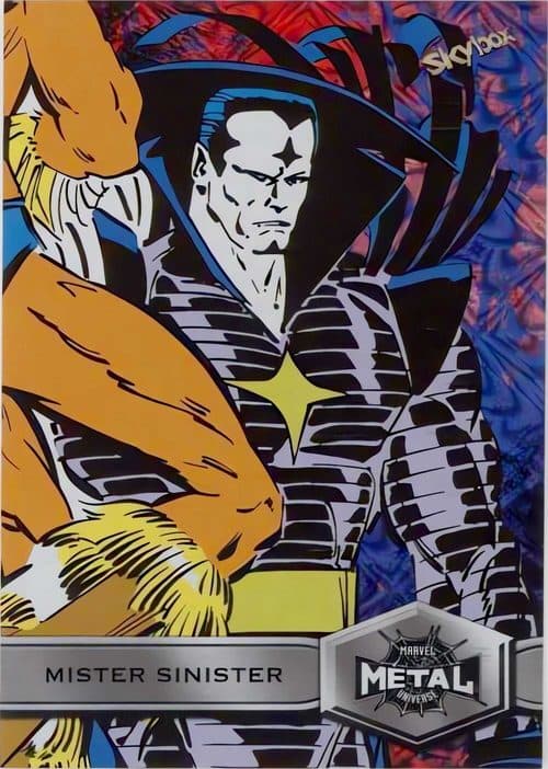 Mister Sinister #153 — 2021 Upper Deck Marvel Metal Universe Spider-Man