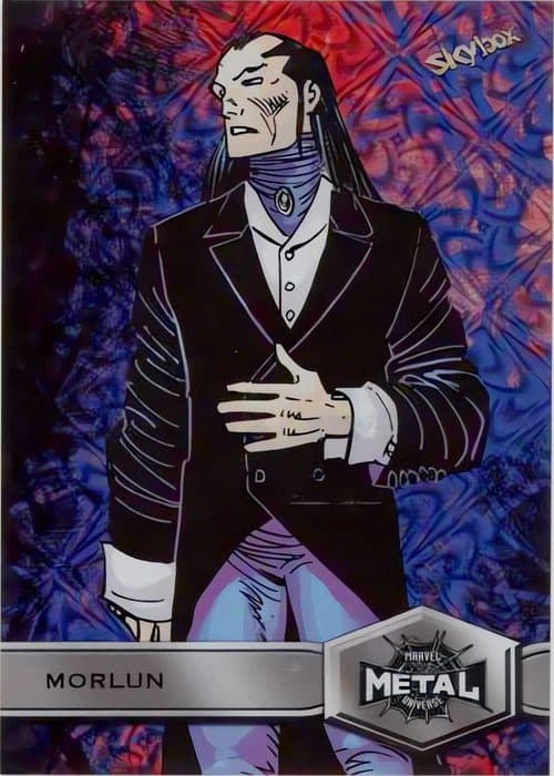Morlun #157 — 2021 Upper Deck Marvel Metal Universe Spider-Man