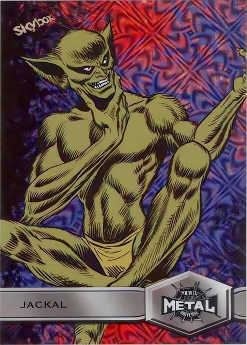 Jackal #167 — 2021 Upper Deck Marvel Metal Universe Spider-Man
