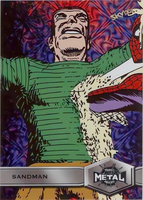 Sandman #170 — 2021 Upper Deck Marvel Metal Universe Spider-Man