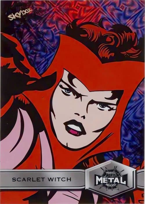 Scarlet Witch #172 — 2021 Upper Deck Marvel Metal Universe Spider-Man