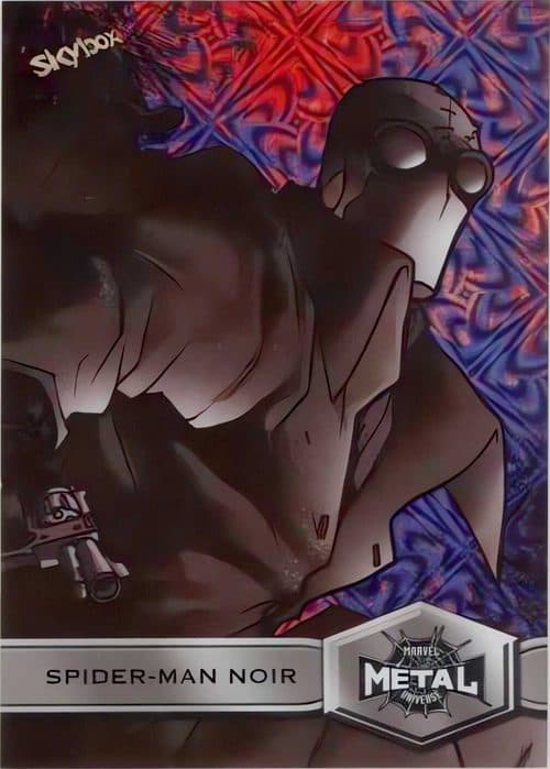Spider-Man Noir #185 — 2021 Upper Deck Marvel Metal Universe Spider-Man