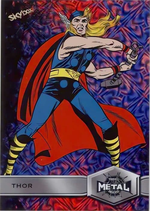 Thor #189 — 2021 Upper Deck Marvel Metal Universe Spider-Man