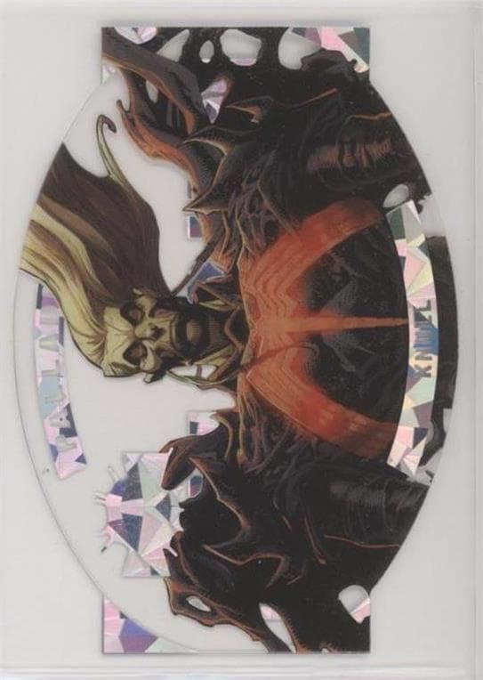 Knull #19-OF-50 P — 2021 Upper Deck Marvel Metal Universe Spider-Man