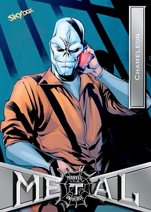 Chameleon #19 — 2021 Upper Deck Marvel Metal Universe Spider-Man
