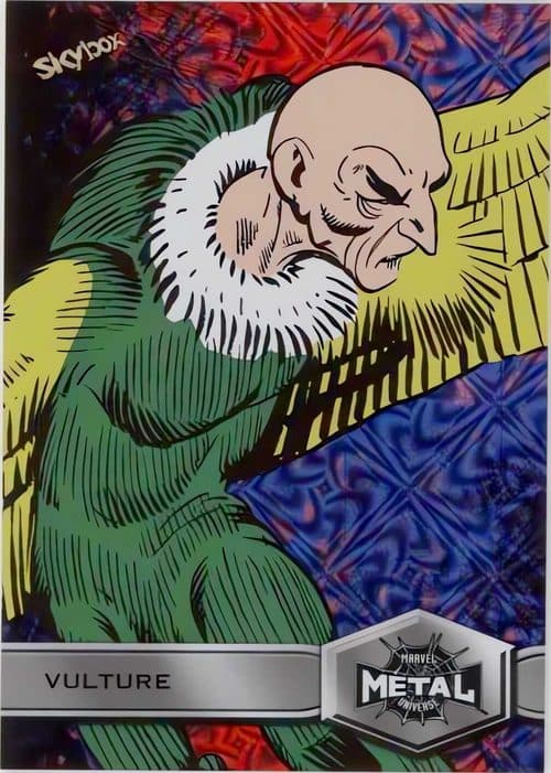Vulture #195 — 2021 Upper Deck Marvel Metal Universe Spider-Man