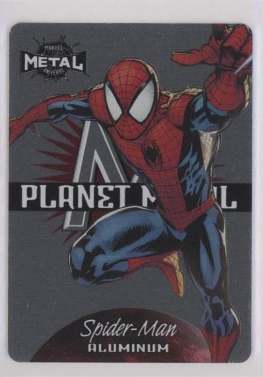 Spider-Man #19 OF 20 PM — 2021 Upper Deck Marvel Metal Universe Spider-Man