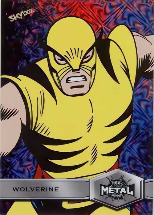 Wolverine #200 — 2021 Upper Deck Marvel Metal Universe Spider-Man
