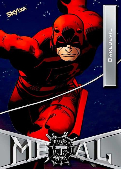 Daredevil #21 — 2021 Upper Deck Marvel Metal Universe Spider-Man