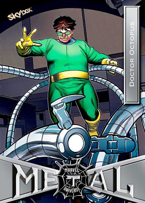Doctor Octopus #22 — 2021 Upper Deck Marvel Metal Universe Spider-Man