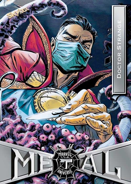 Doctor Strange #23 — 2021 Upper Deck Marvel Metal Universe Spider-Man
