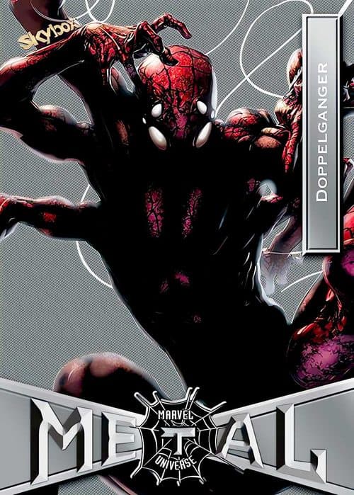 Doppleganger #24 — 2021 Upper Deck Marvel Metal Universe Spider-Man