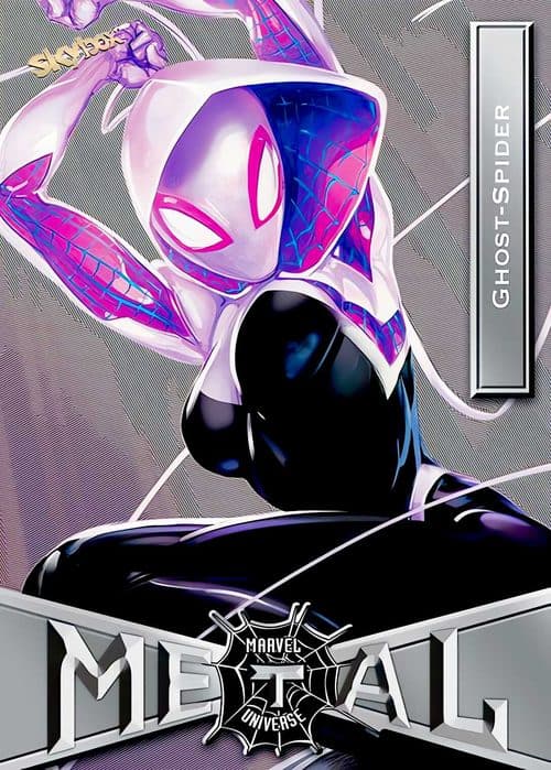 Ghost-Spider #28 — 2021 Upper Deck Marvel Metal Universe Spider-Man