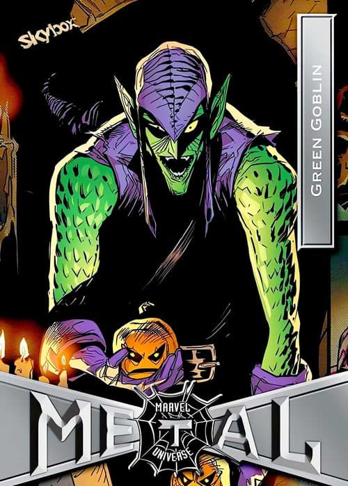 Green Goblin #29 — 2021 Upper Deck Marvel Metal Universe Spider-Man