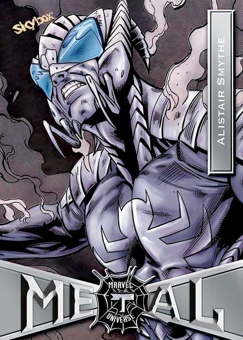 Alistair Smythe #3 — 2021 Upper Deck Marvel Metal Universe Spider-Man