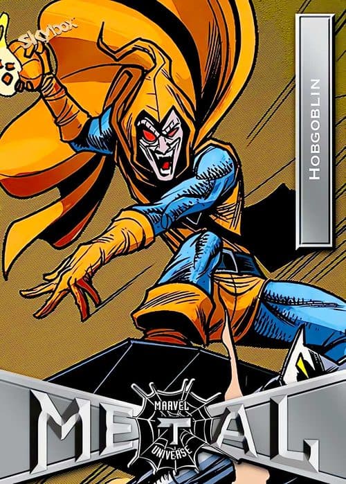 Hobgoblin #32 — 2021 Upper Deck Marvel Metal Universe Spider-Man