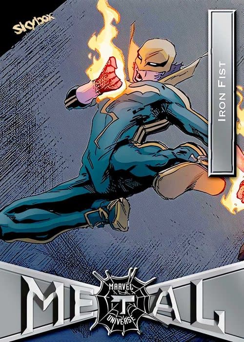 Iron Fist #35 — 2021 Upper Deck Marvel Metal Universe Spider-Man