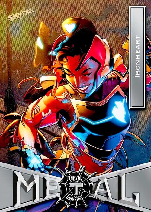 Ironheart #38 — 2021 Upper Deck Marvel Metal Universe Spider-Man