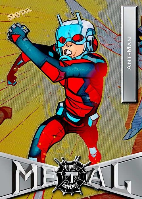 Ant-Man #4 — 2021 Upper Deck Marvel Metal Universe Spider-Man