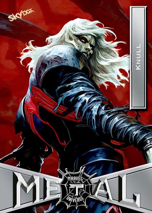Knull #42 — 2021 Upper Deck Marvel Metal Universe Spider-Man